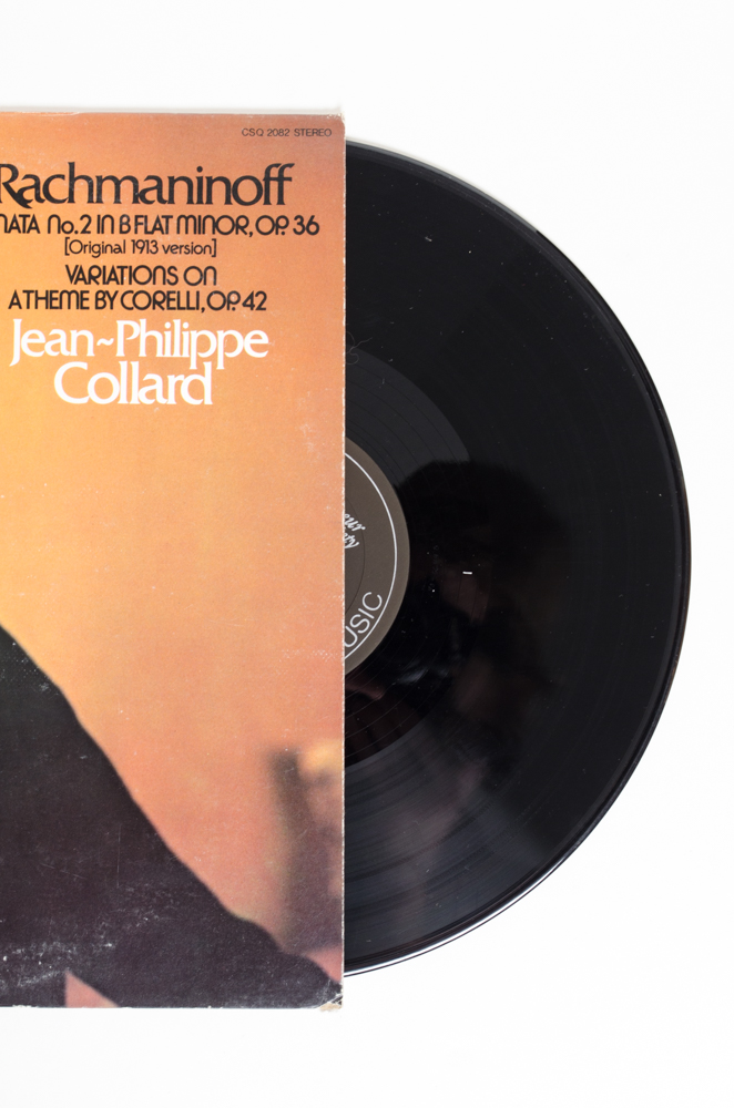 Collection of Classical, Jazz and Soundtrack Vinyl Records