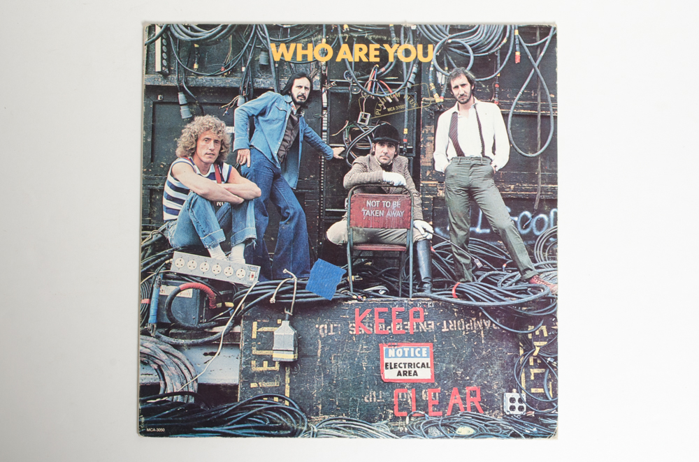 Collection of Vintage Rock and Pop Vinyl Records