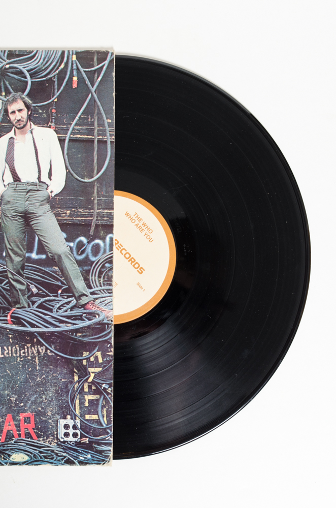 Collection of Vintage Rock and Pop Vinyl Records