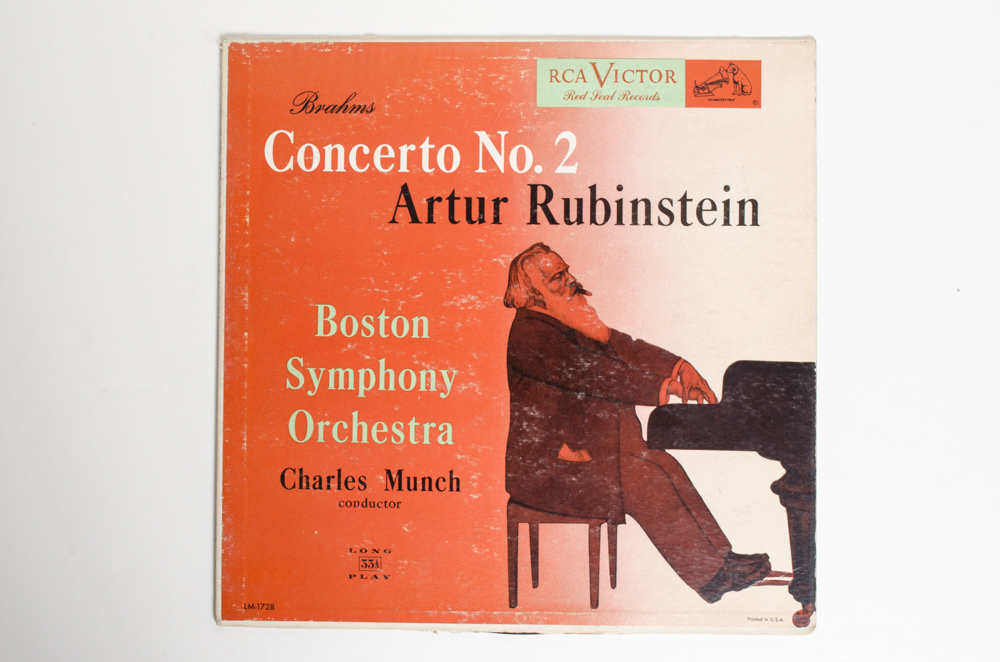 Collection of Classical, Jazz and Soundtrack Vinyl Records