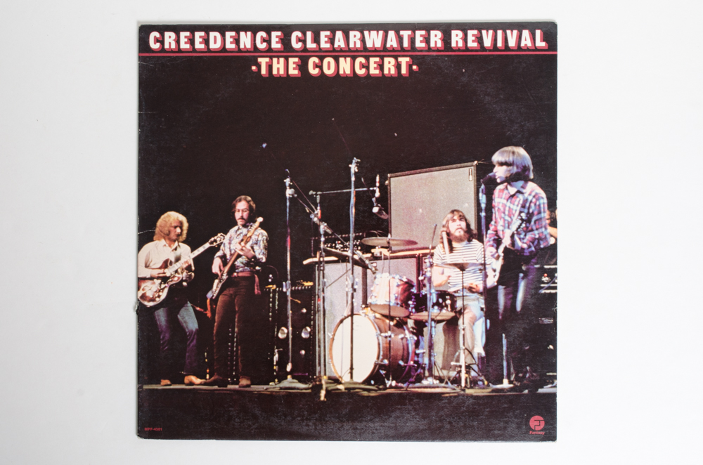 Collection of Vintage Rock and Pop Vinyl Records