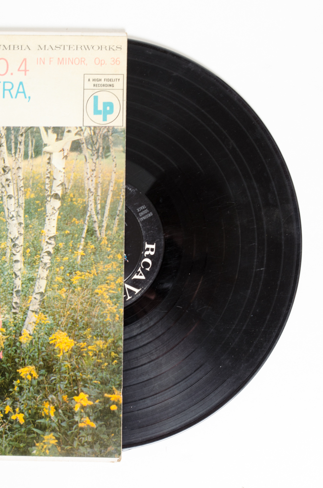 Collection of Classical, Jazz and Soundtrack Vinyl Records