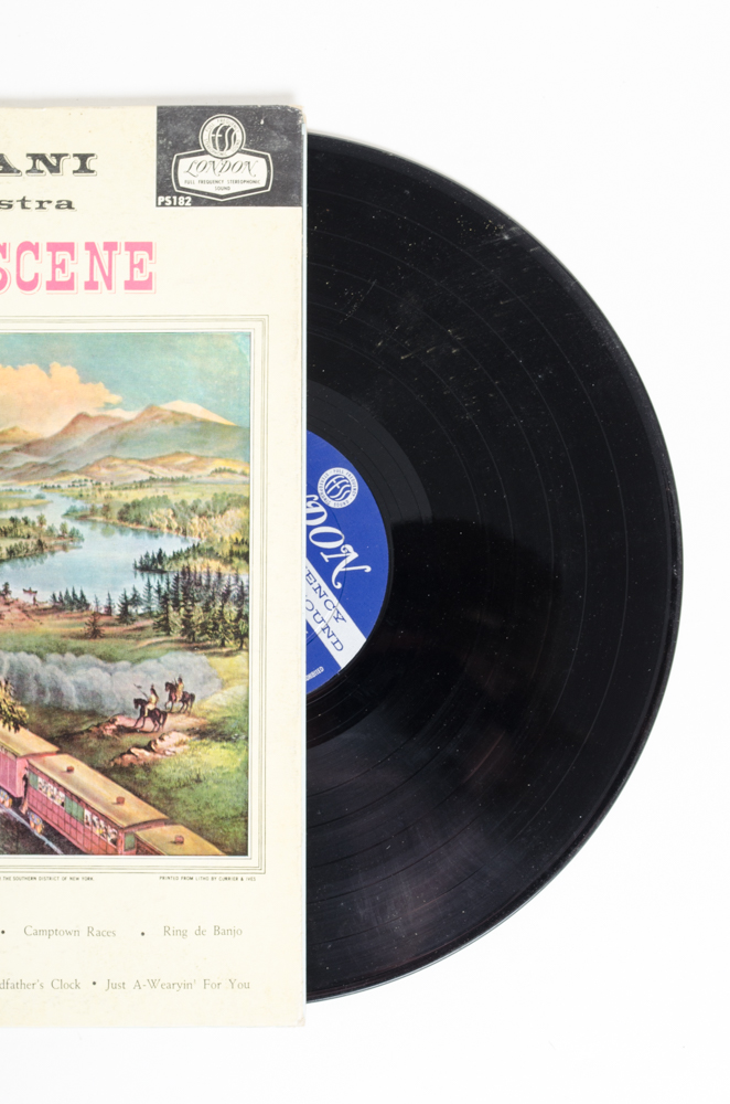 Collection of Classical, Jazz and Soundtrack Vinyl Records