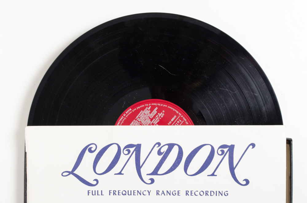Collection of Classical, Jazz and Soundtrack Vinyl Records