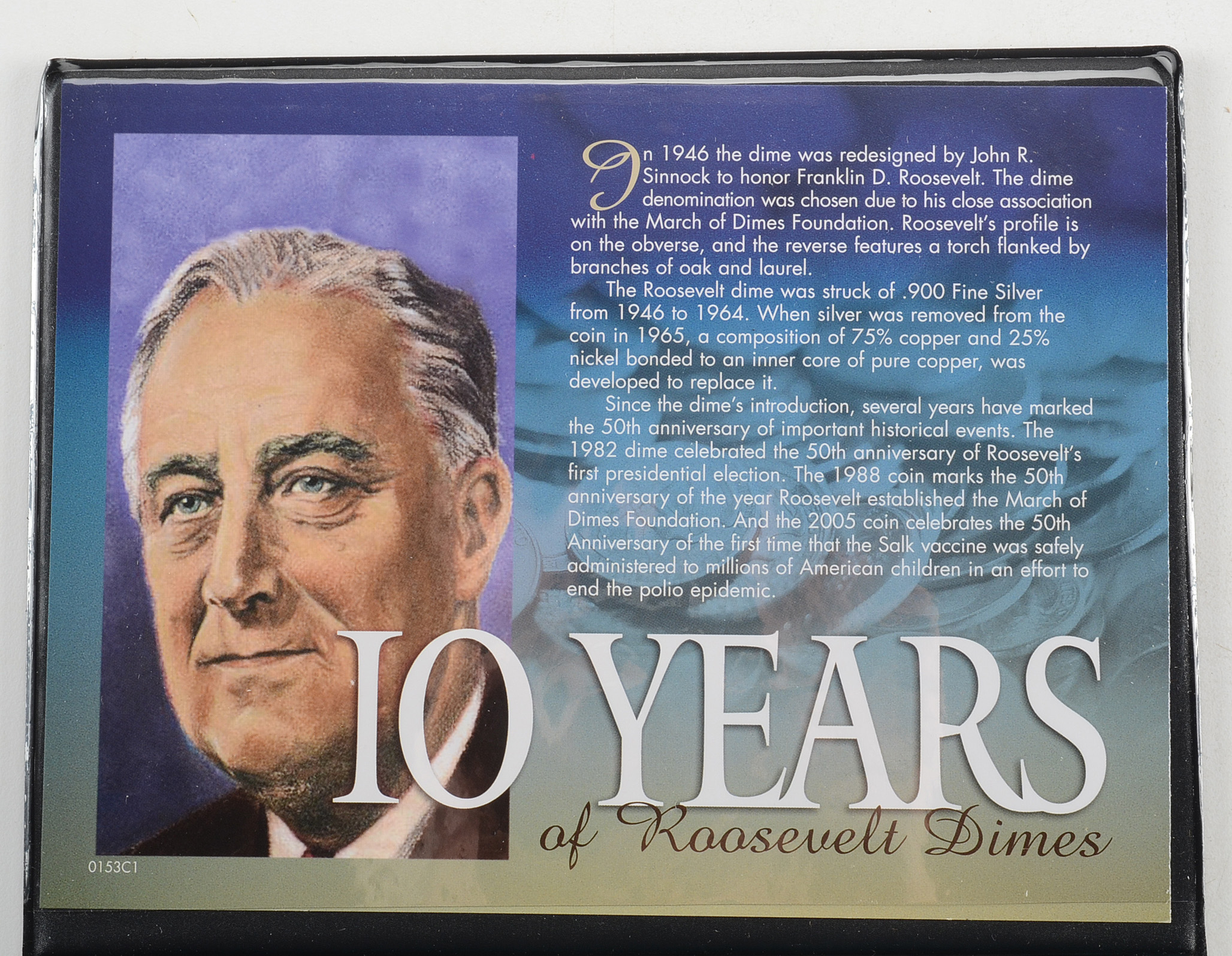 Group of Seven Silver American Dimes