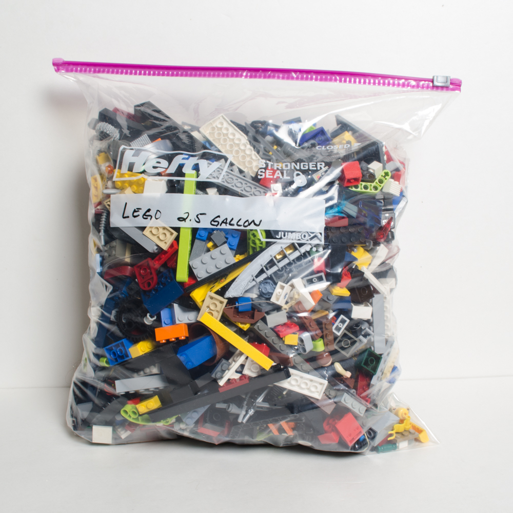 Collection of Lego Building Blocks