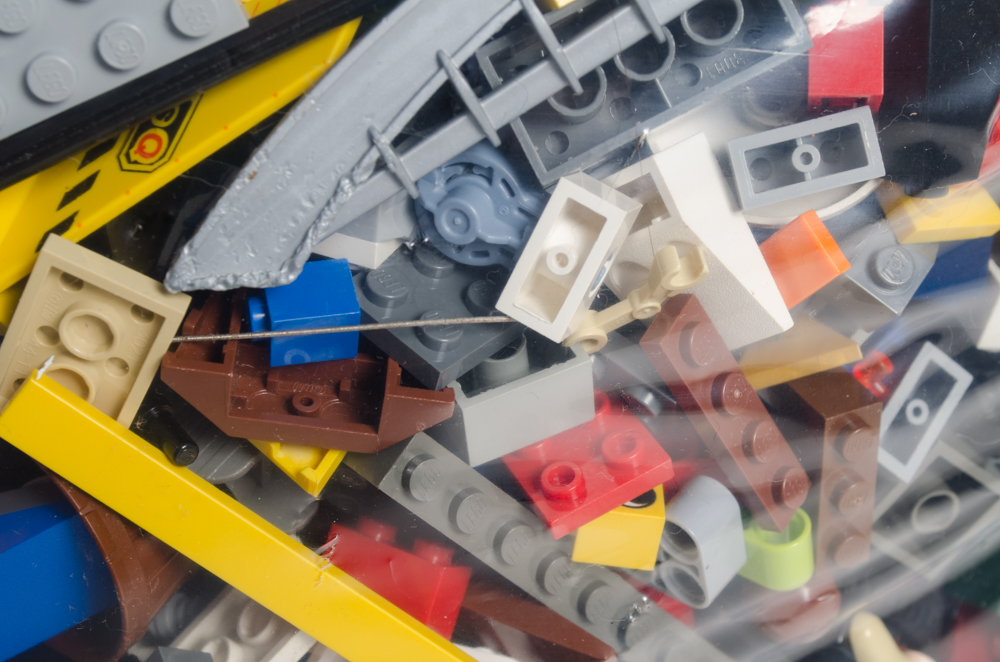 Collection of Lego Building Blocks