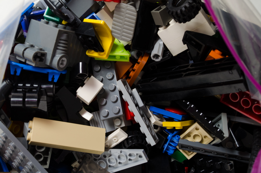 Collection of Lego Building Blocks