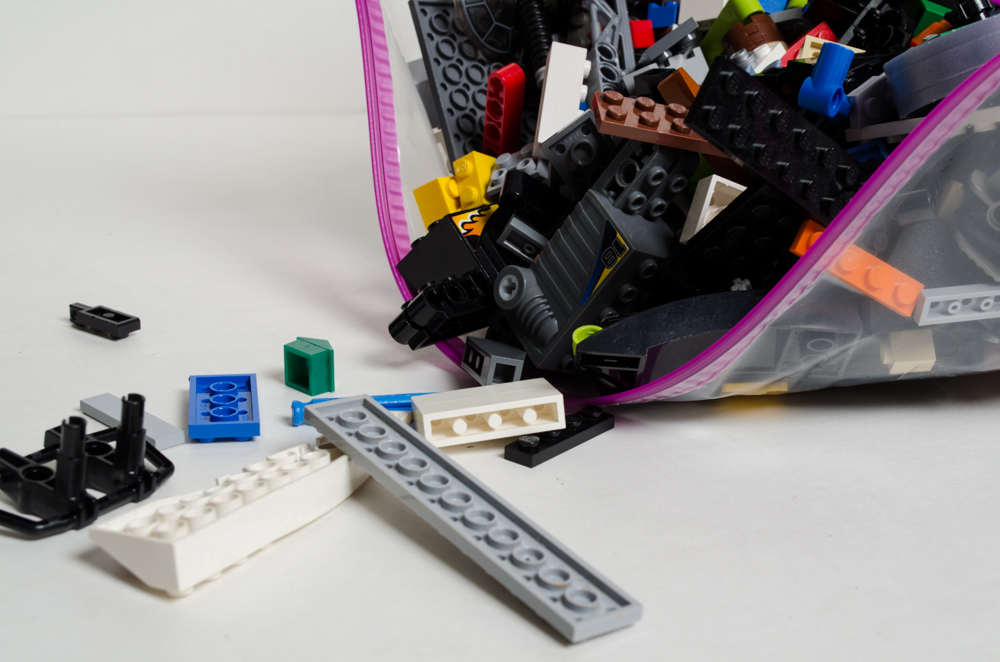 Collection of Lego Building Blocks