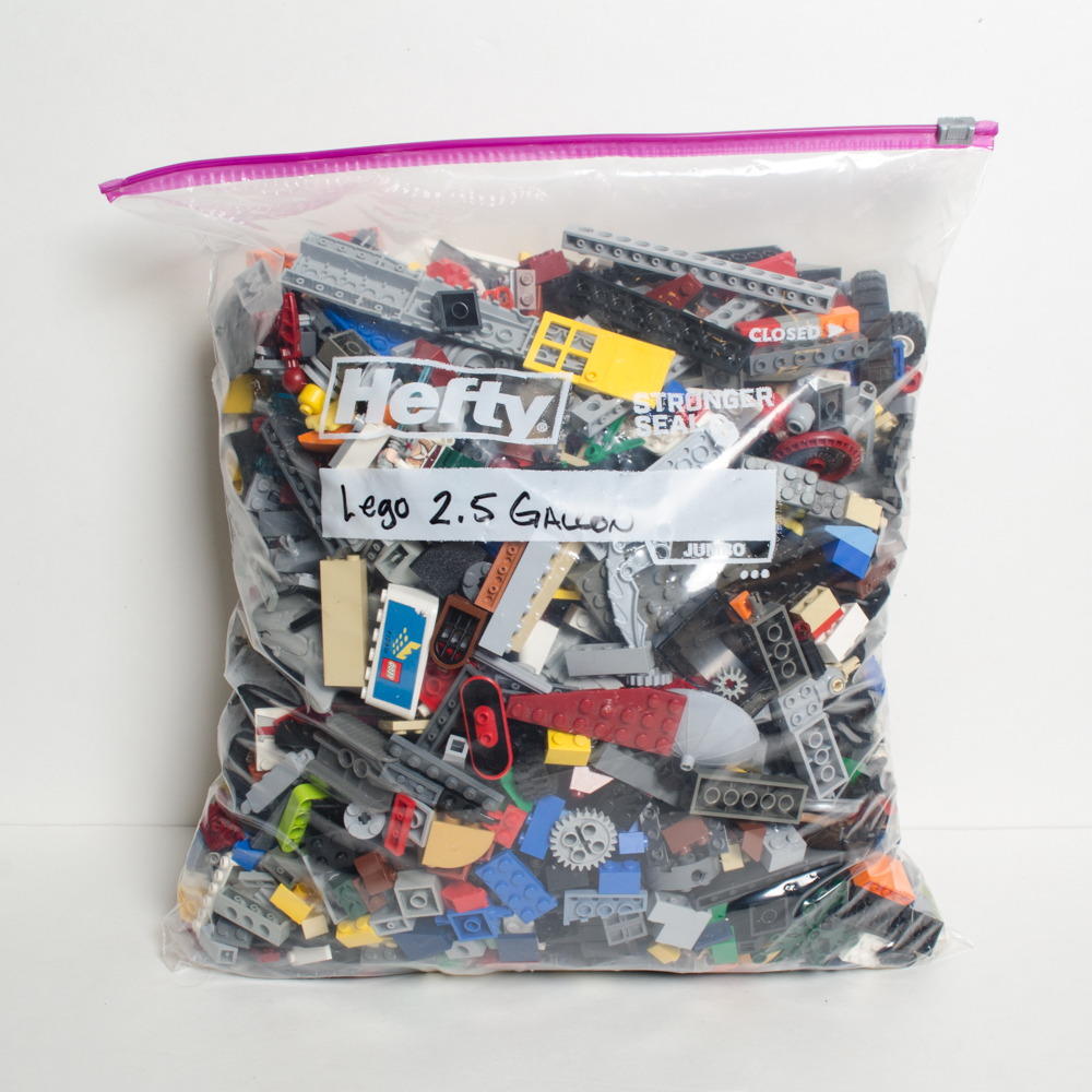 Collection of Lego Building Blocks