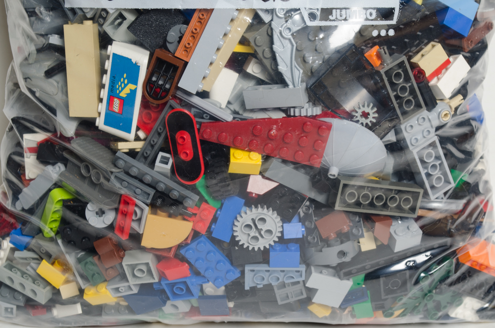 Collection of Lego Building Blocks