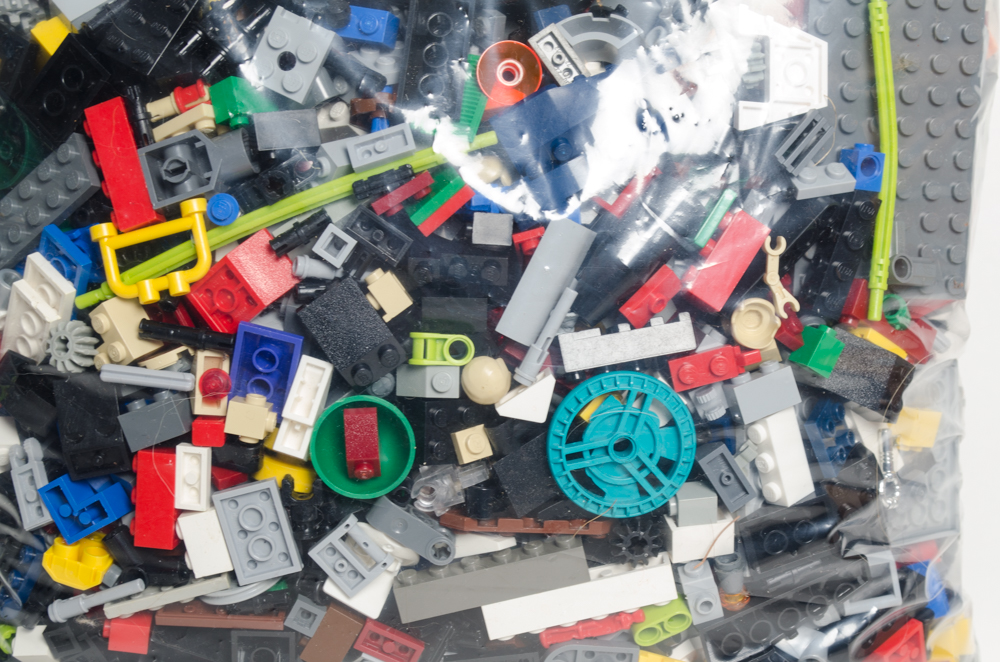 Collection of Lego Building Blocks