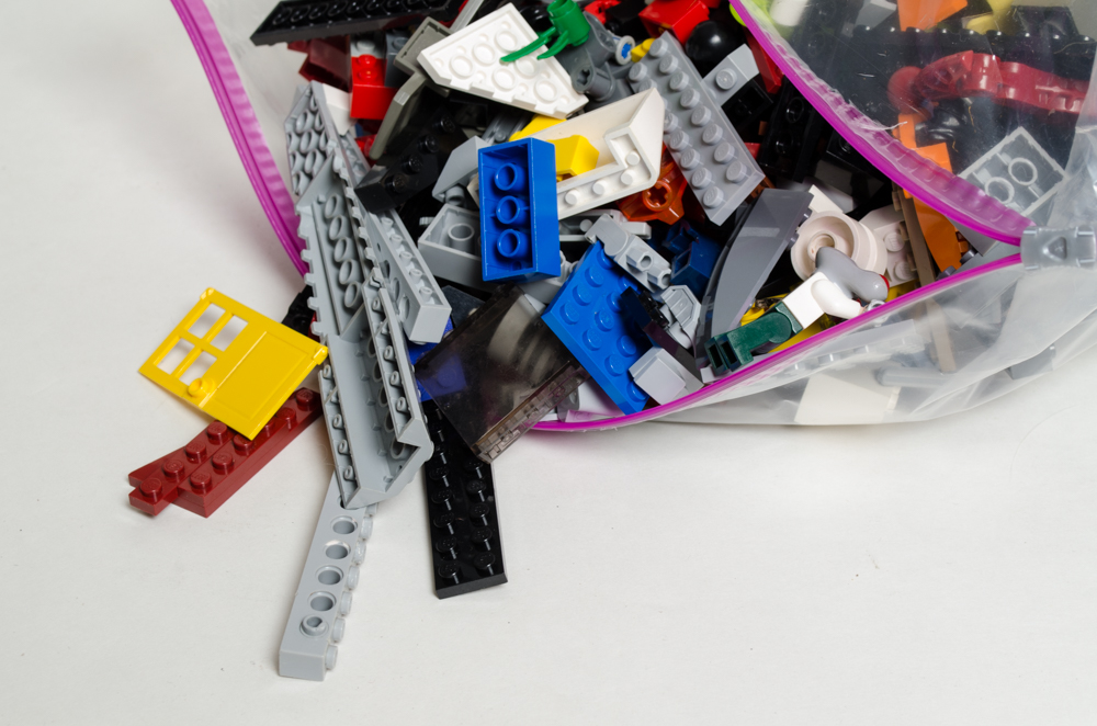 Collection of Lego Building Blocks