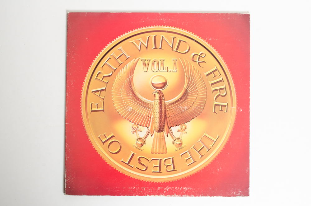 Collection of Vintage Vinyl Records