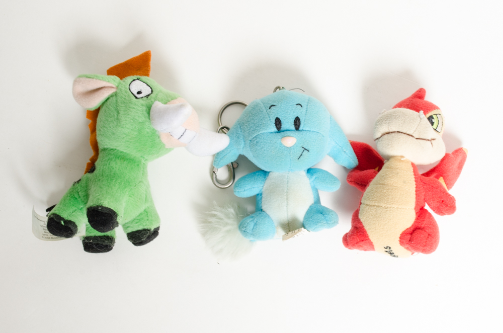 Collection of Nostalgic Pokémon, Nintendo and Neopets Plush