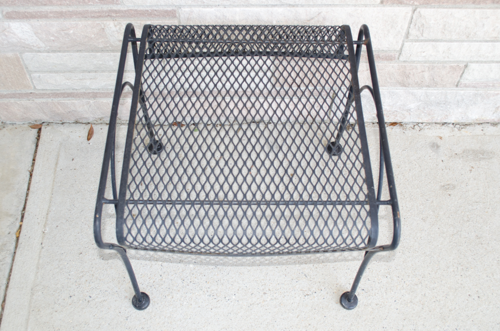 Wrought Metal Outdoor Furniture