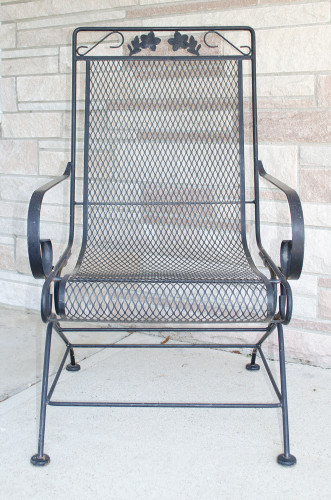 Wrought Metal Outdoor Furniture