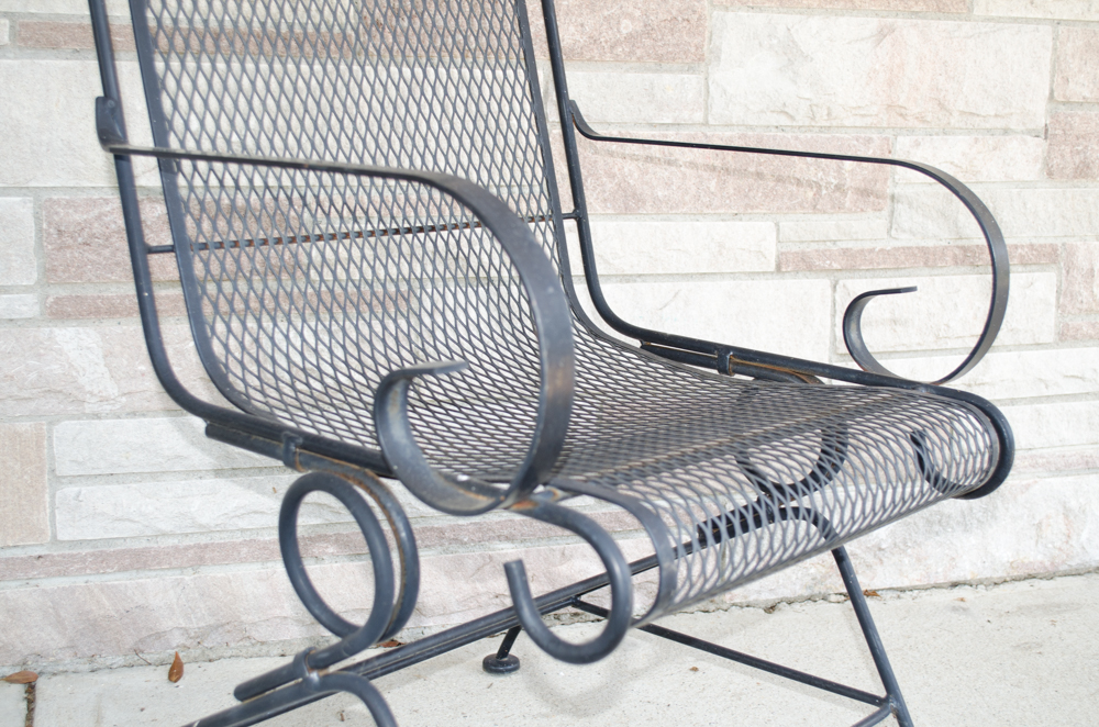 Wrought Metal Outdoor Furniture