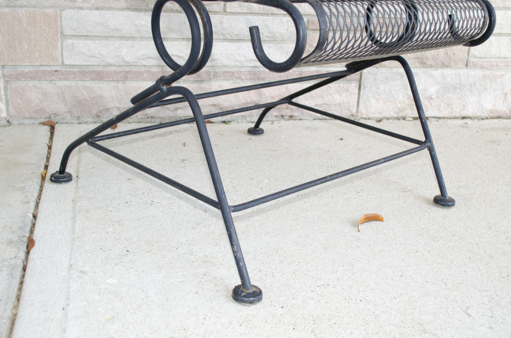 Wrought Metal Outdoor Furniture