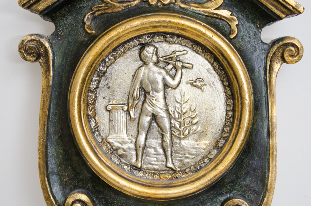 Painted Plaster Wall Hanging