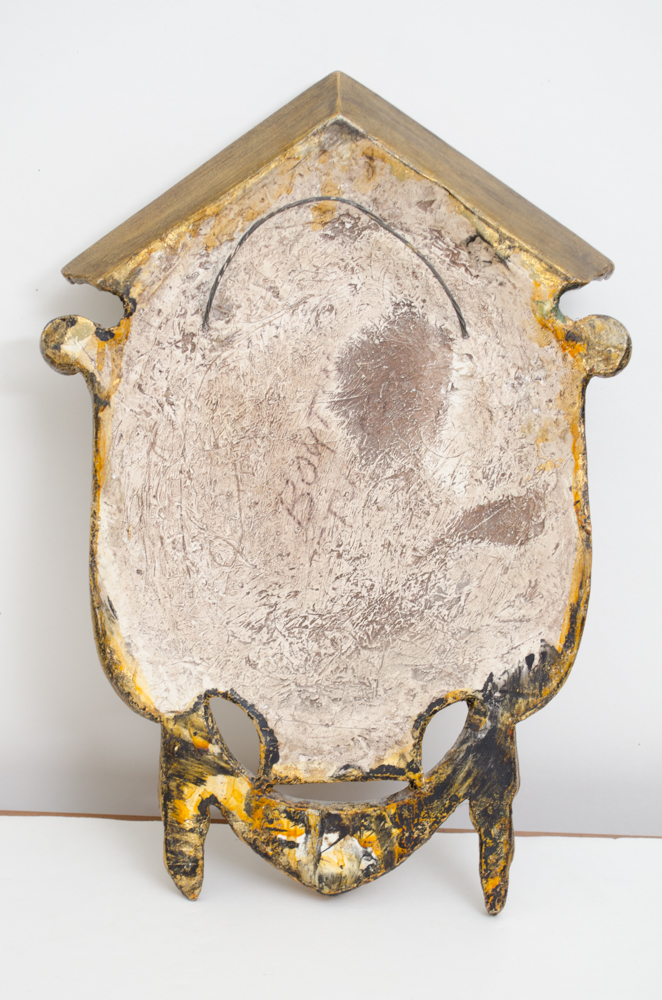 Painted Plaster Wall Hanging