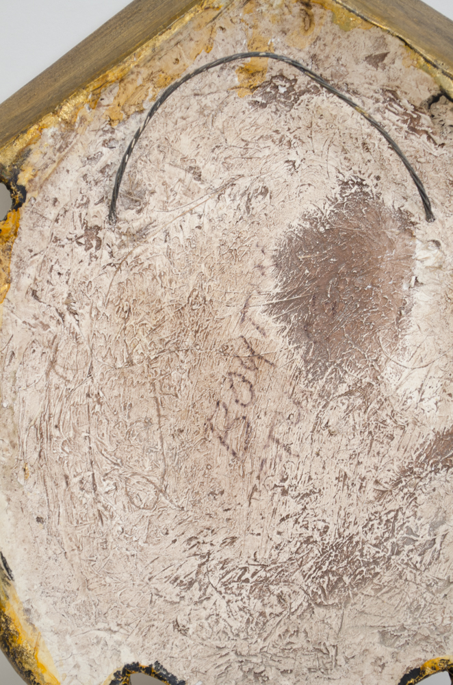 Painted Plaster Wall Hanging