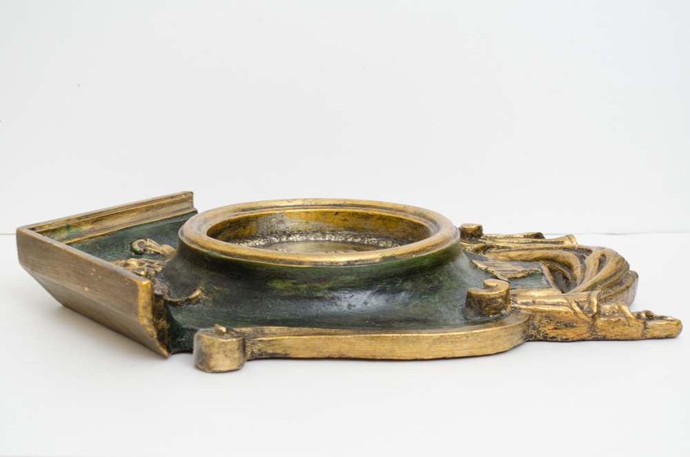 Painted Plaster Wall Hanging