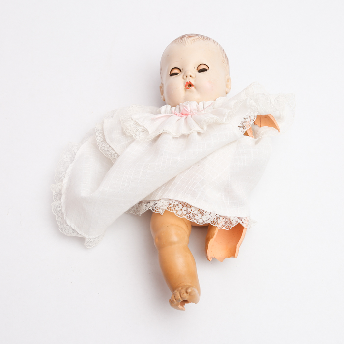 Vintage Composition Doll