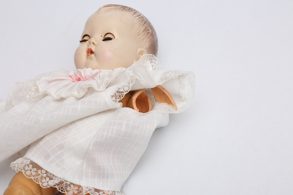Vintage Composition Doll