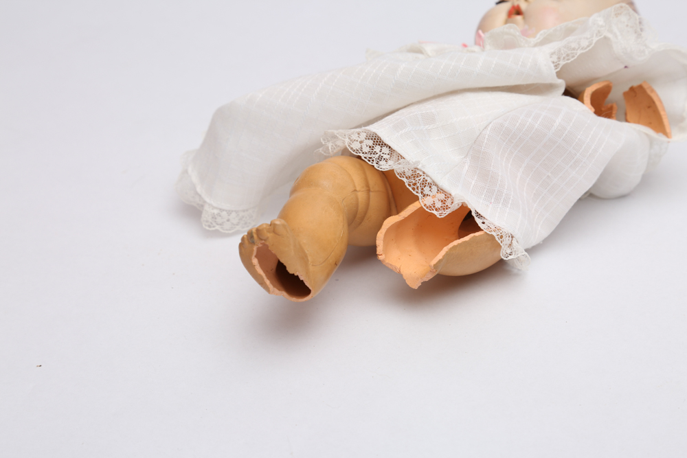 Vintage Composition Doll