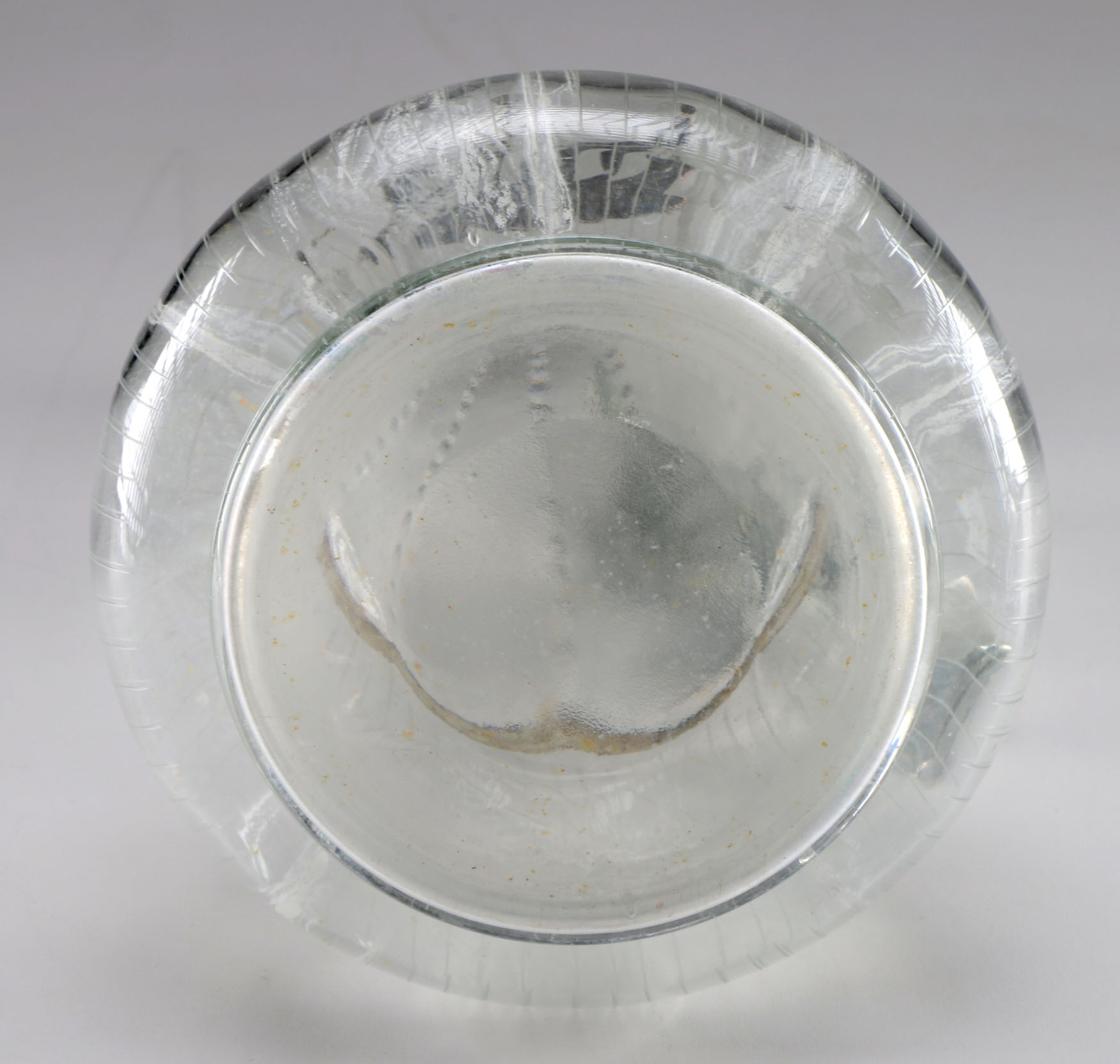 Baccarat Crystal Decanter and Large Glass Decanter