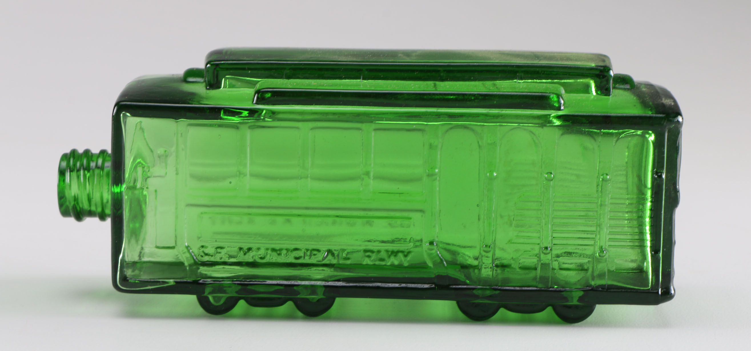 Collection of Small Green Bottles