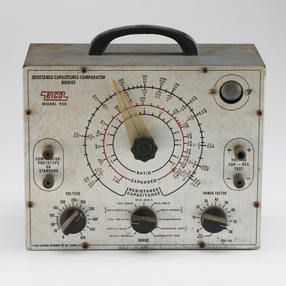 Vintage EICO Capacity Meter