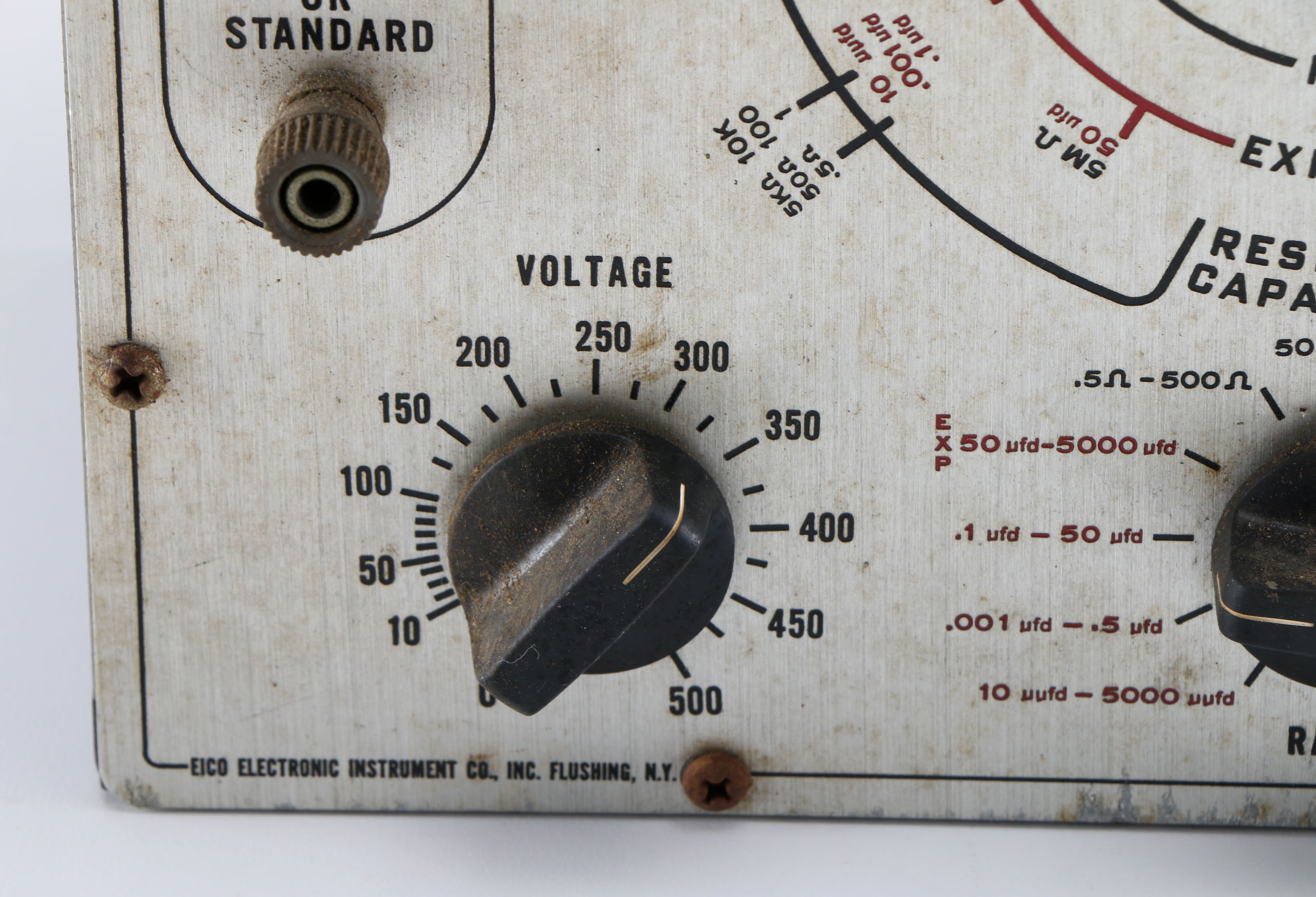 Vintage EICO Capacity Meter