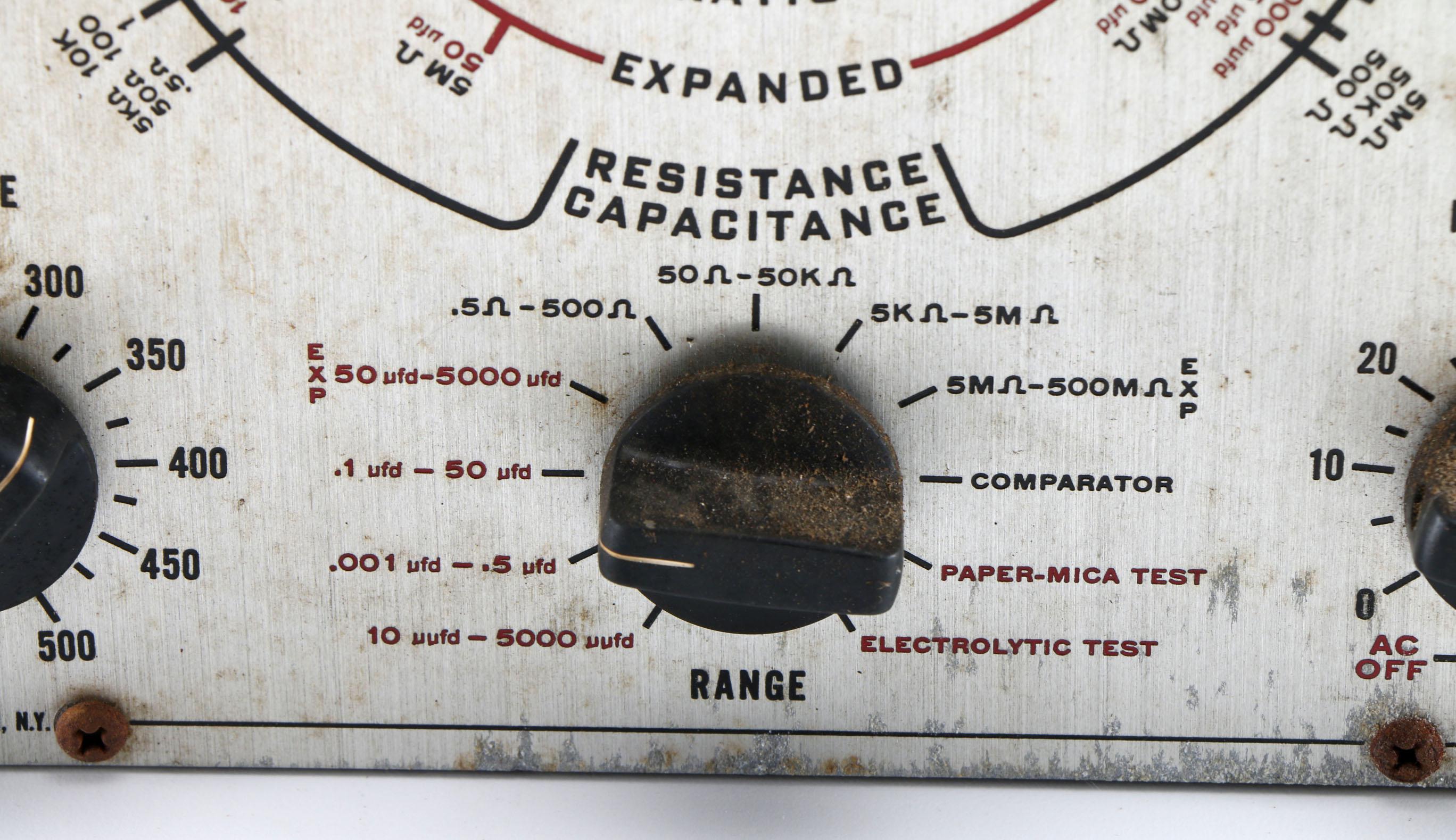 Vintage EICO Capacity Meter