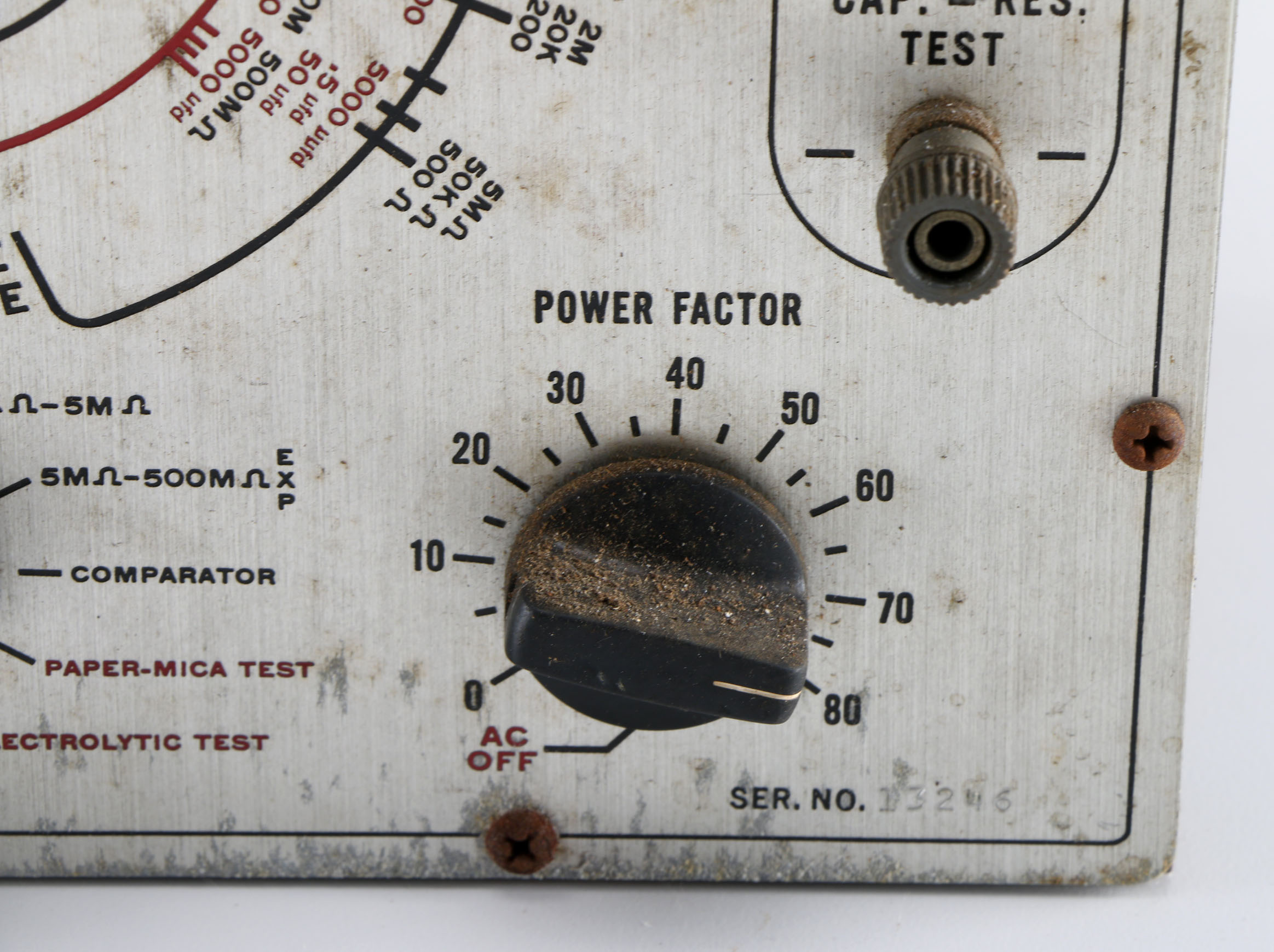 Vintage EICO Capacity Meter