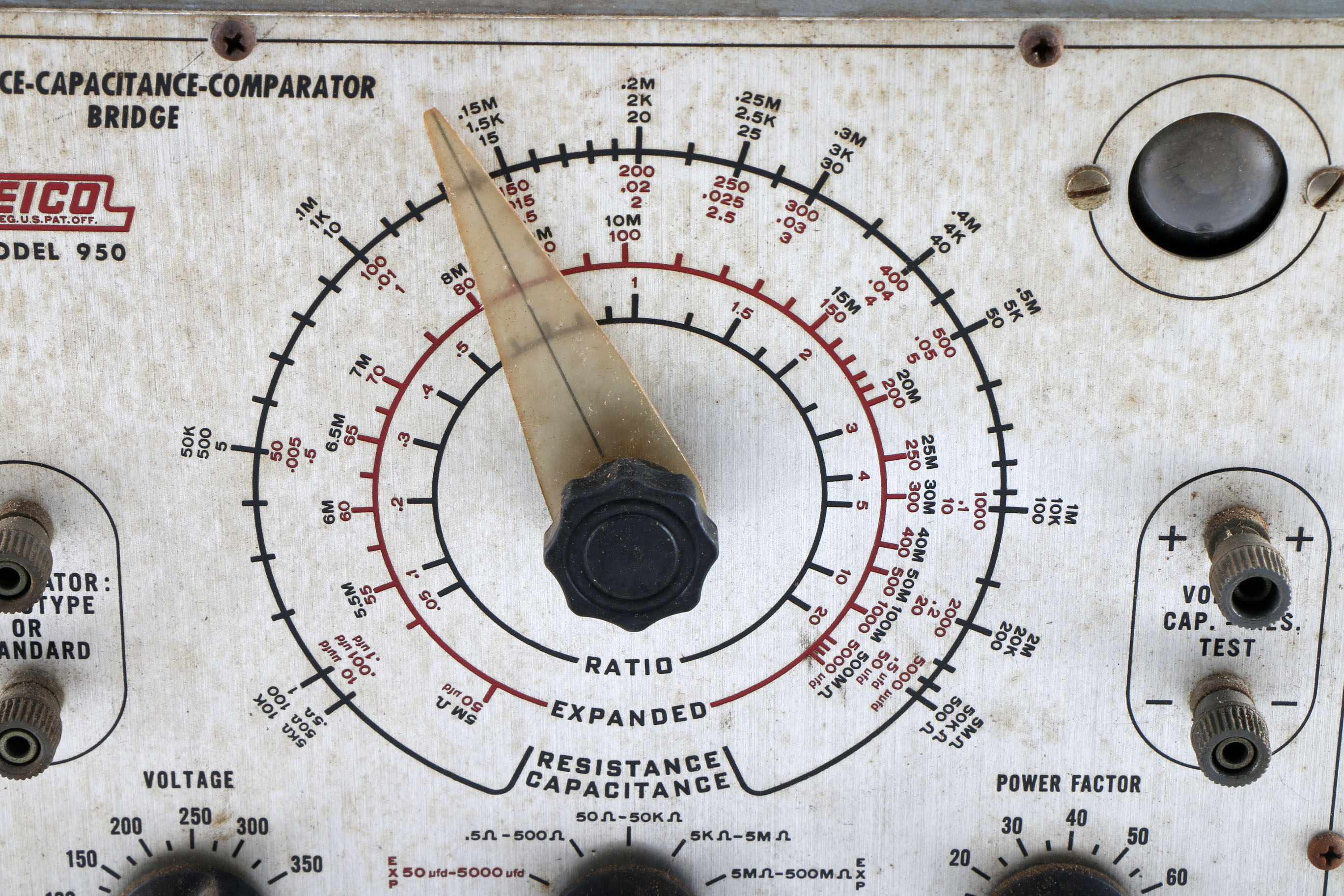 Vintage EICO Capacity Meter