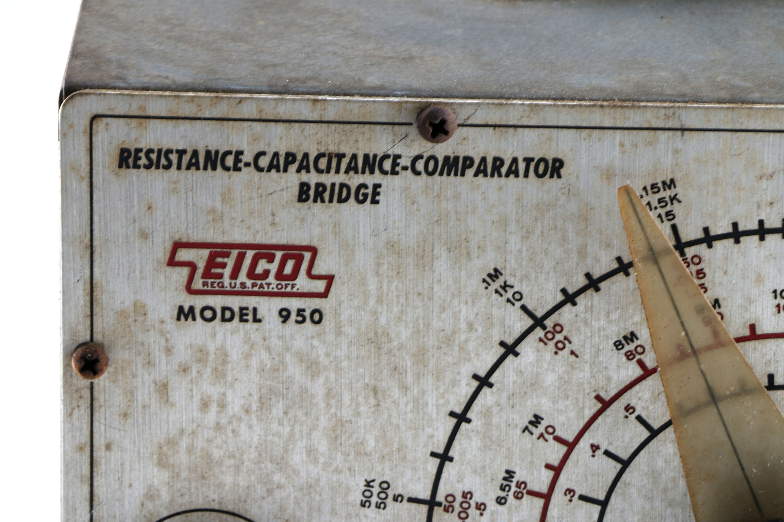 Vintage EICO Capacity Meter