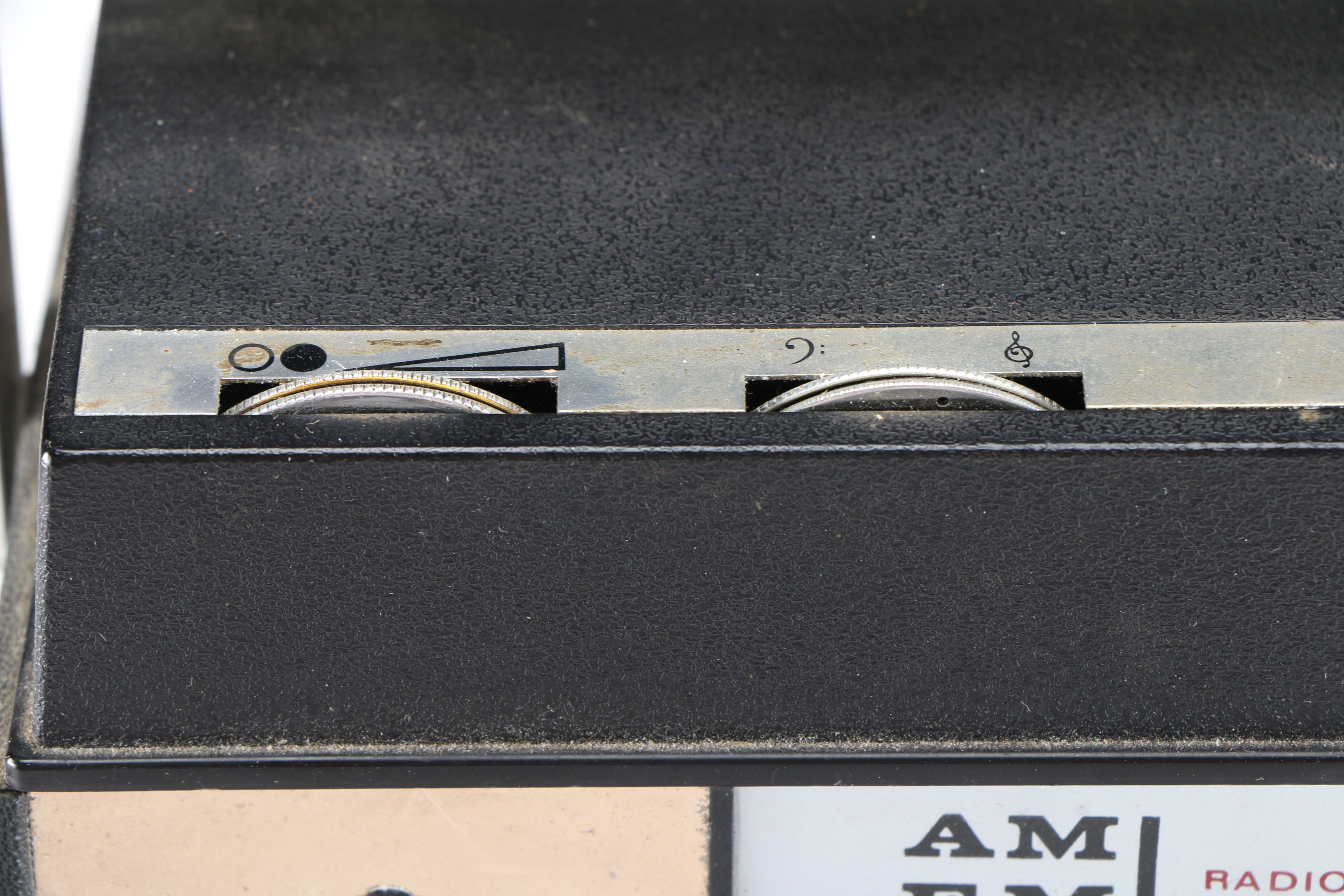 Vintage Norelco Radio Cassette Recorder