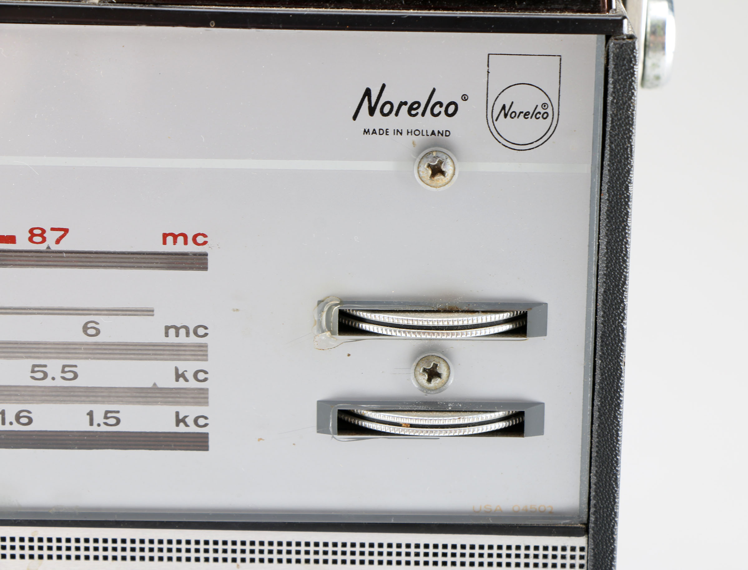 Vintage Norelco Radio Cassette Recorder