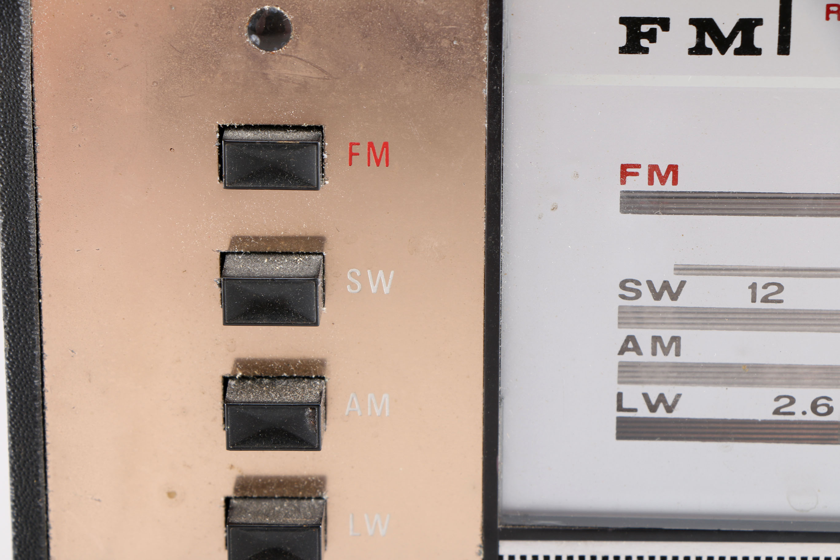 Vintage Norelco Radio Cassette Recorder