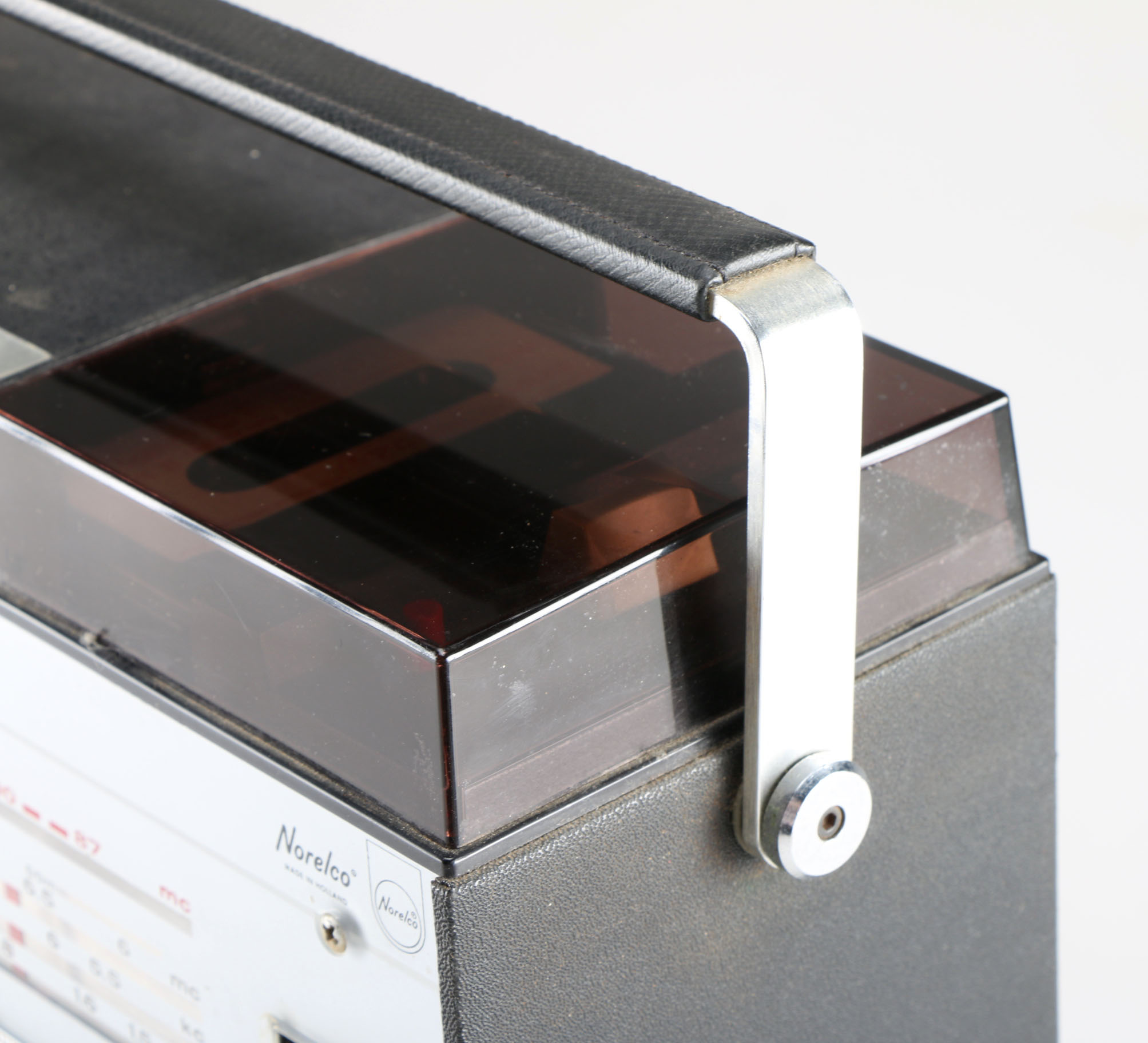 Vintage Norelco Radio Cassette Recorder