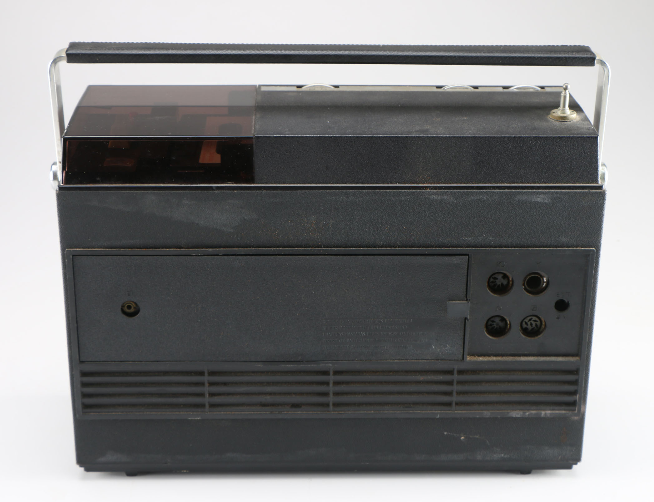 Vintage Norelco Radio Cassette Recorder