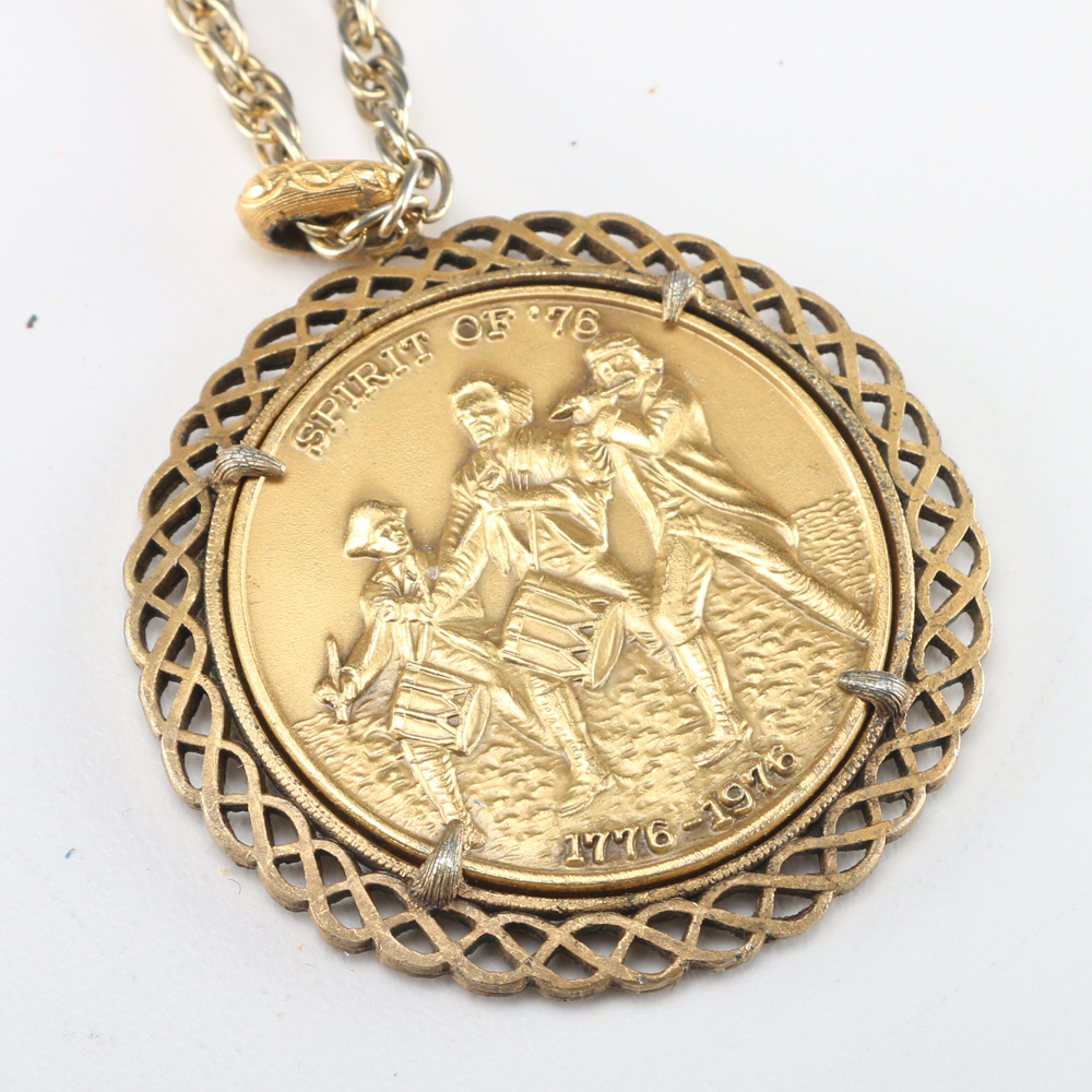 "Spirit of '76" Collector's Medallion