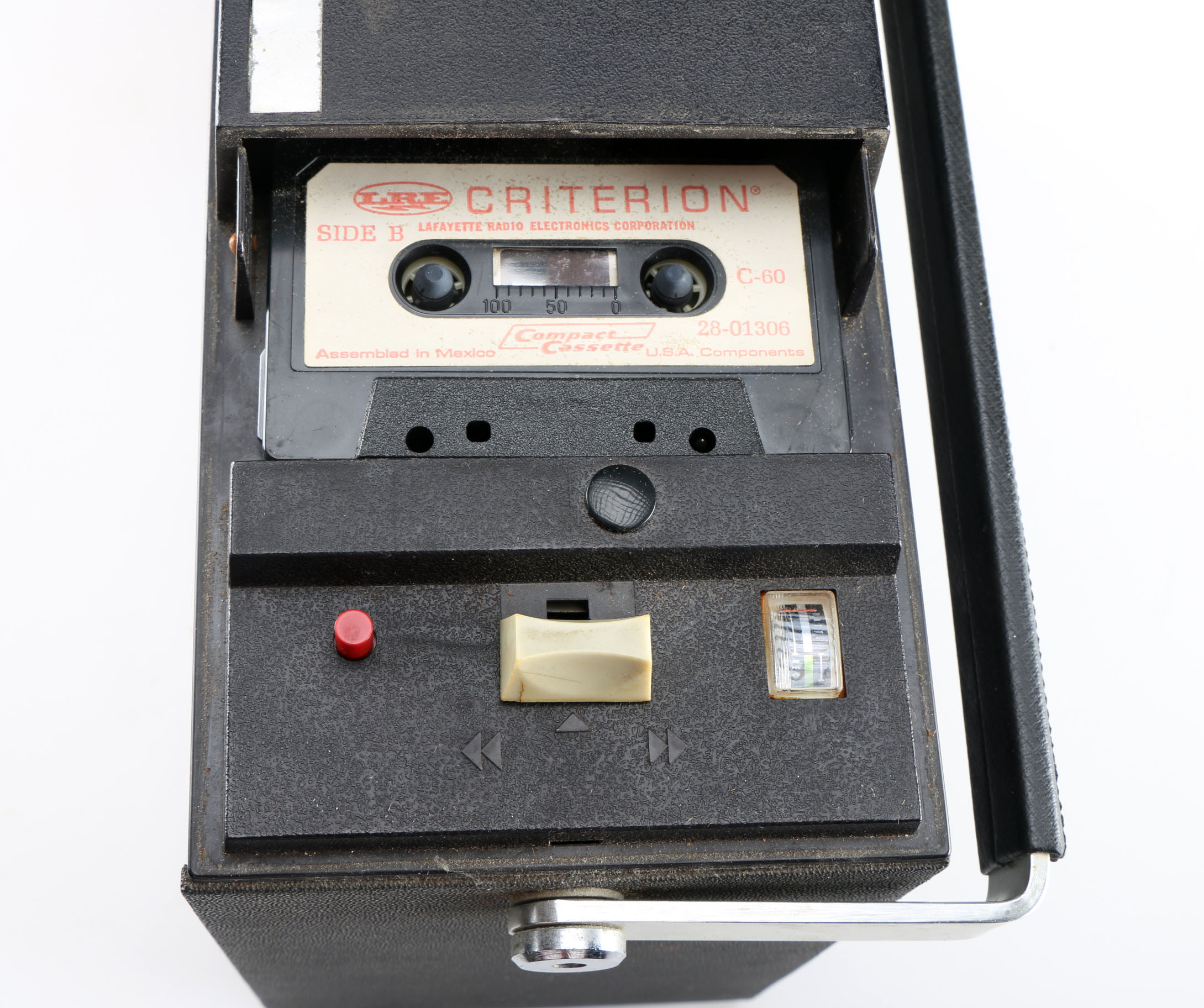 Vintage Norelco Radio Cassette Recorder