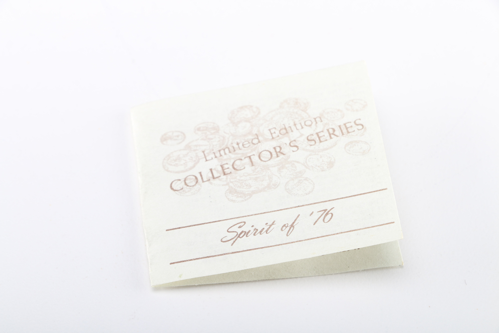 "Spirit of '76" Collector's Medallion