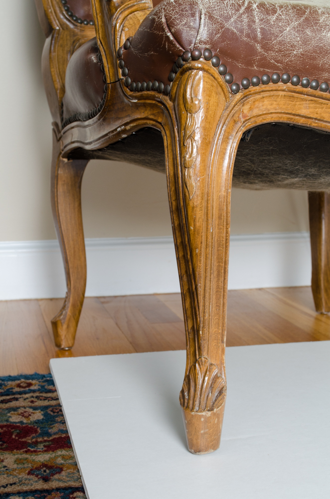 Vintage Louis XV Style Arm Chair