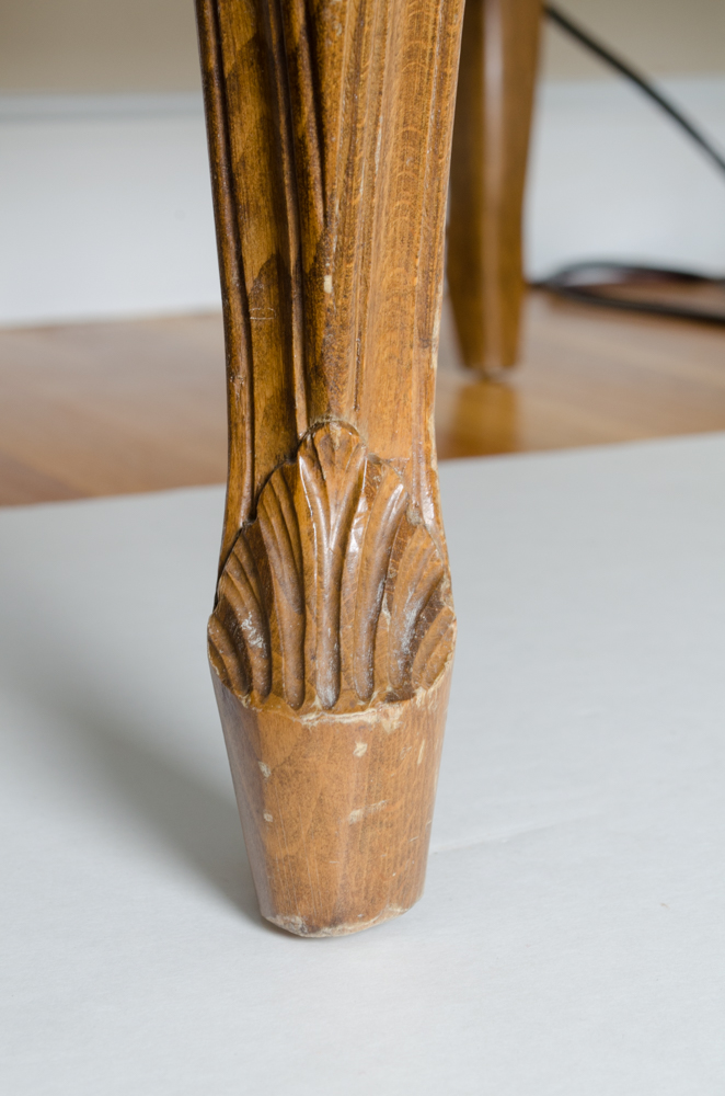 Vintage Louis XV Style Arm Chair