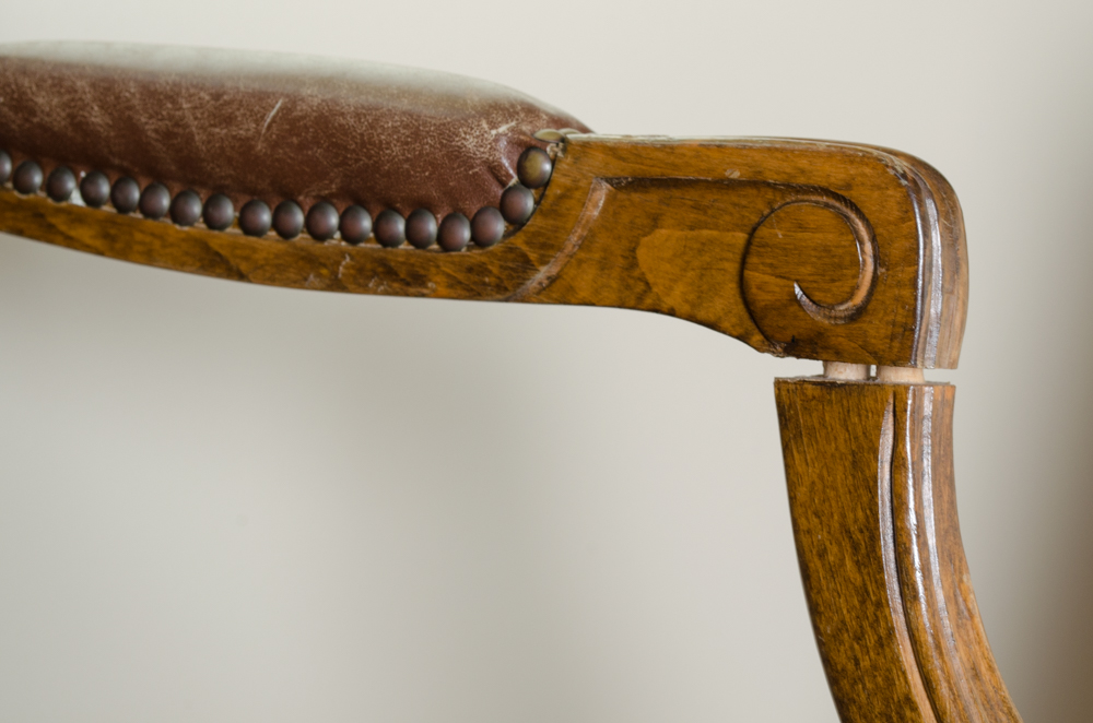 Vintage Louis XV Style Arm Chair