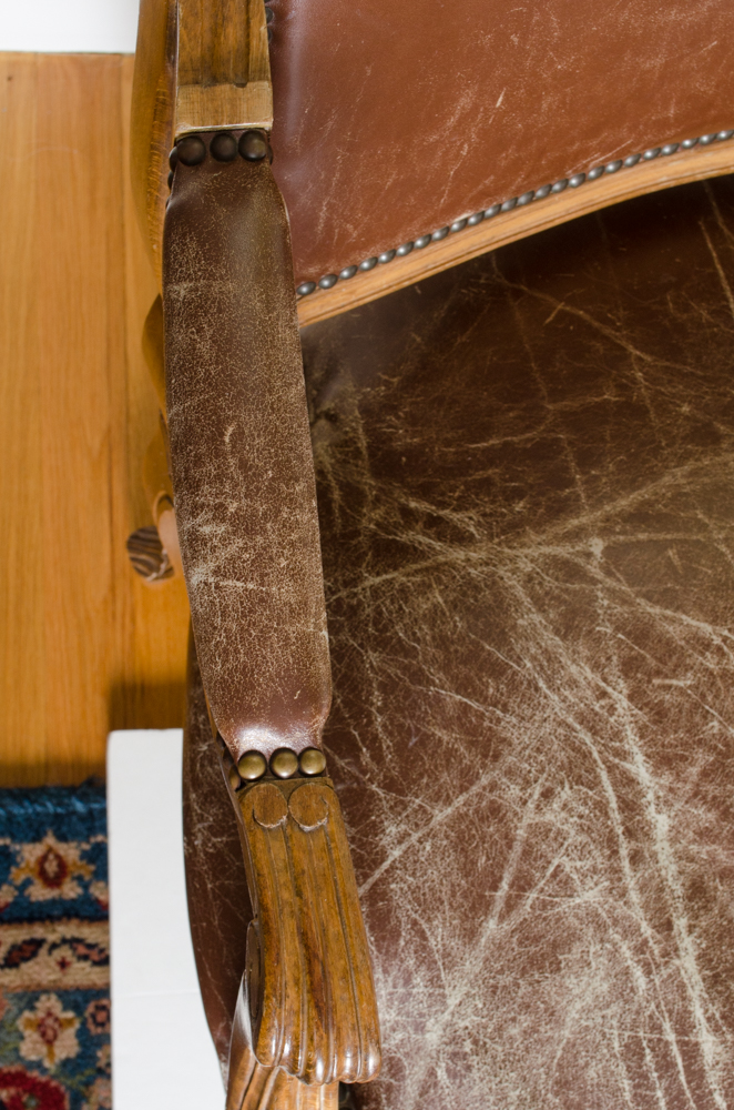 Vintage Louis XV Style Arm Chair